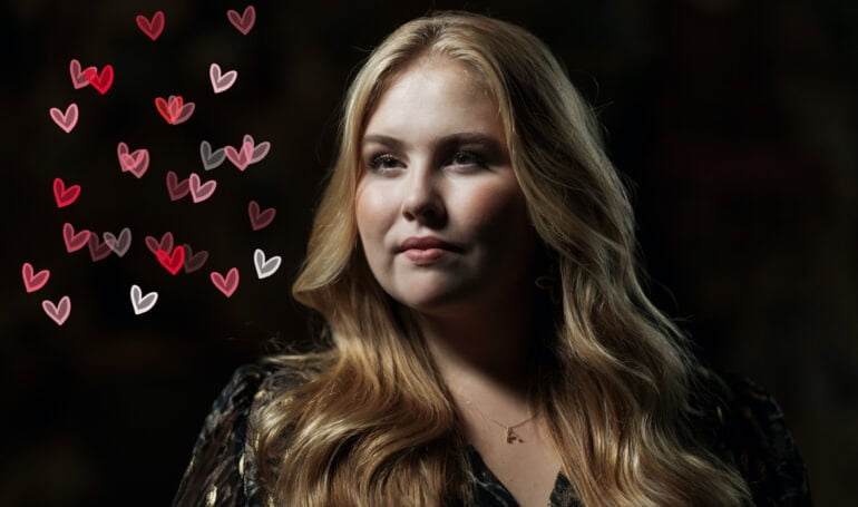 2021 amalia hartjes verliefd
