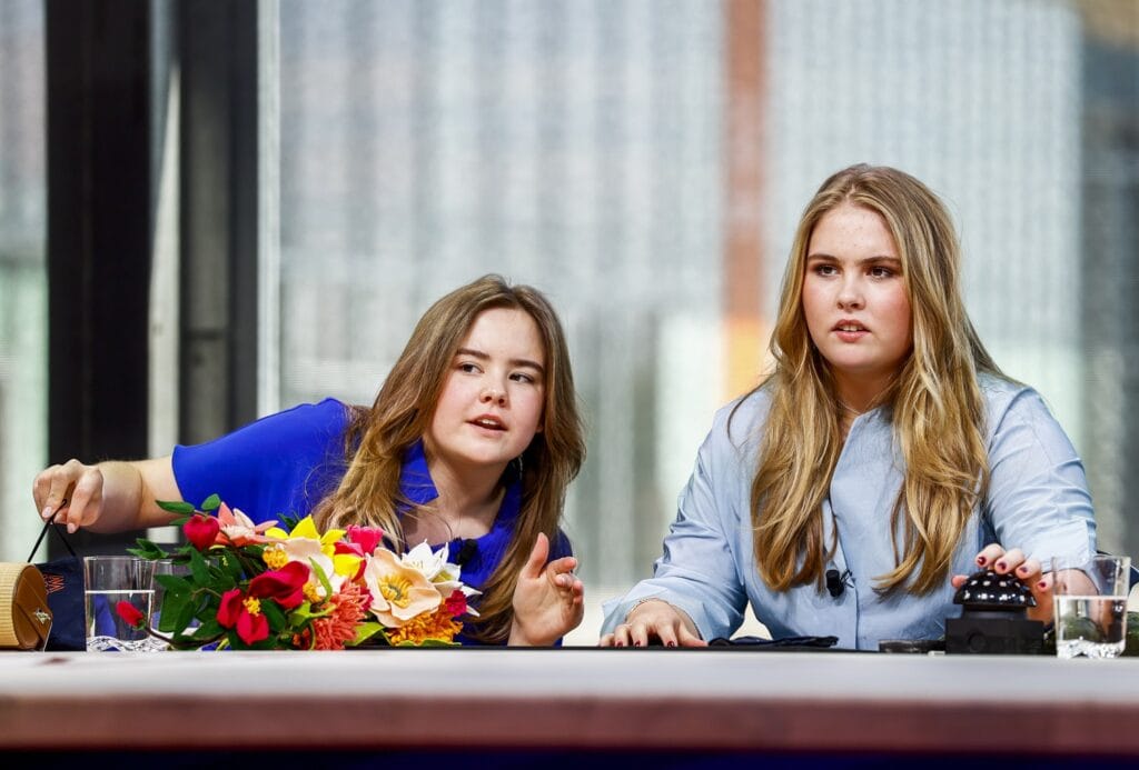 2021 ariane amalia koningsdag anp