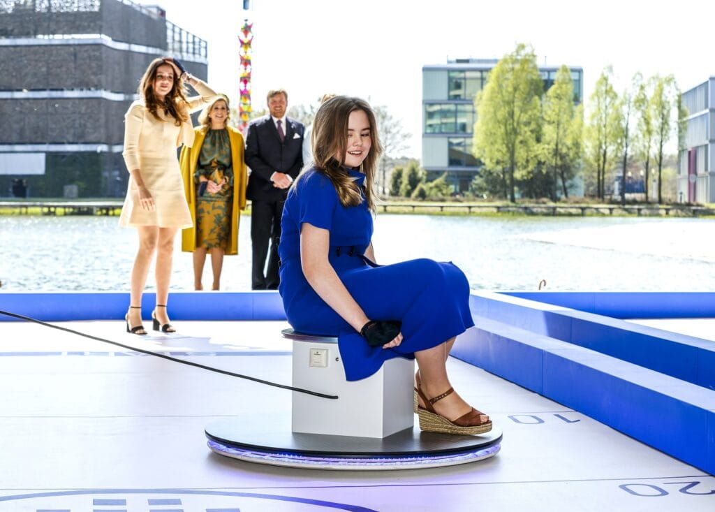 2021 ariane koningsdag anp 1