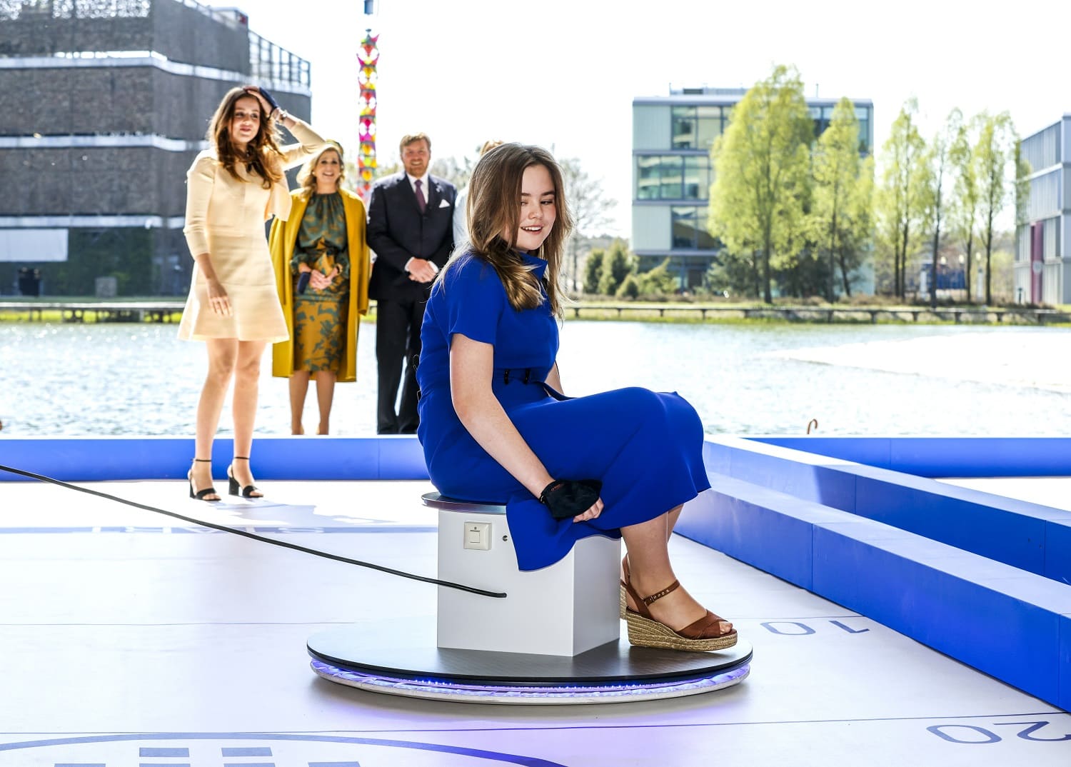 2021 ariane koningsdag anp 1