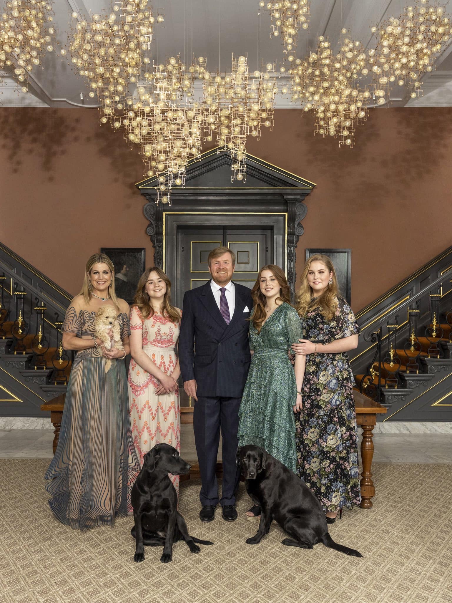 2021 royal kerstkaart 2021 Nederland 01