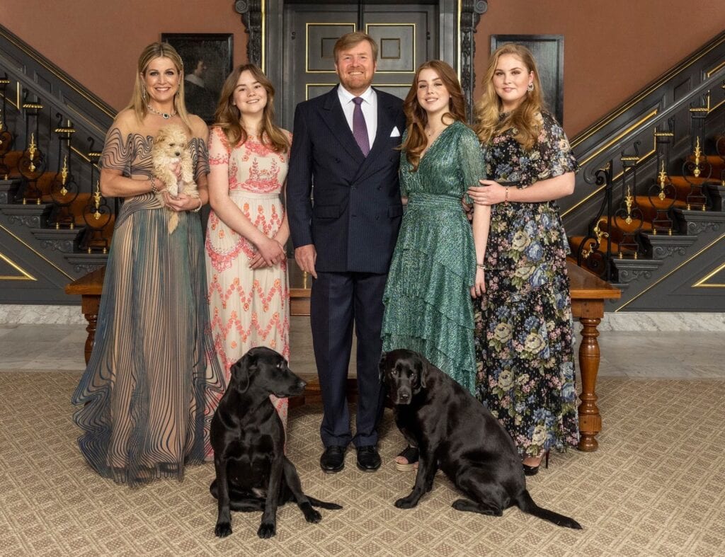 2021 royal kerstkaart 2021 Nederland 03