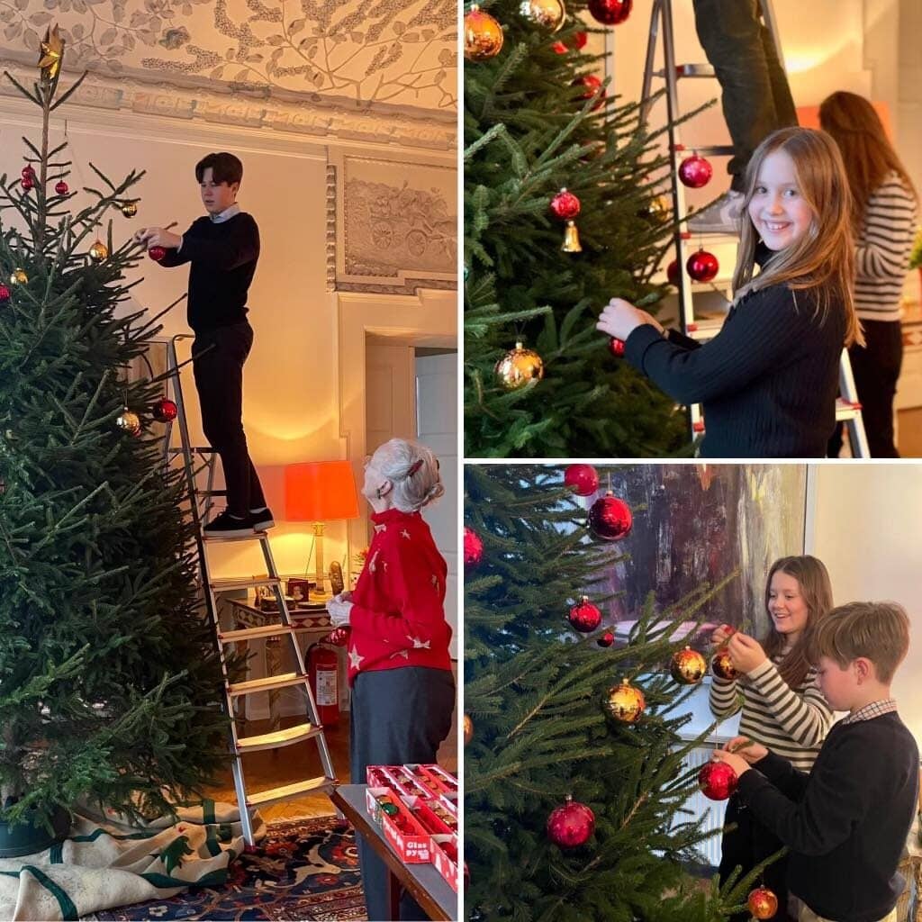 2021 royal kerstkaart 2021 denemarken 01