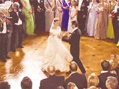 gif victoria dansen bruilift