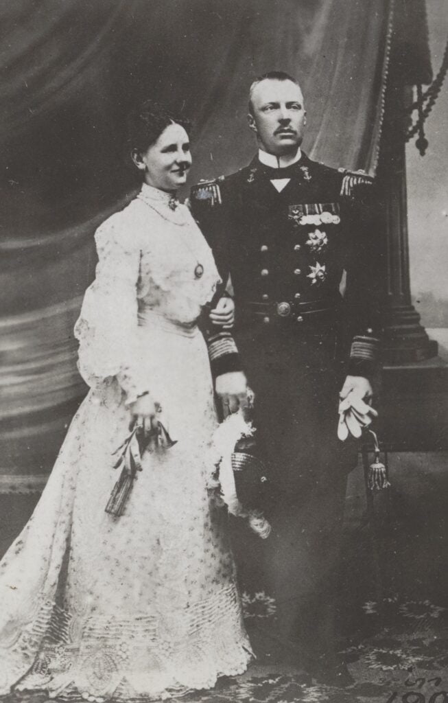 1901 wilhelmina hendrik bruid huwelijk nationaal archief