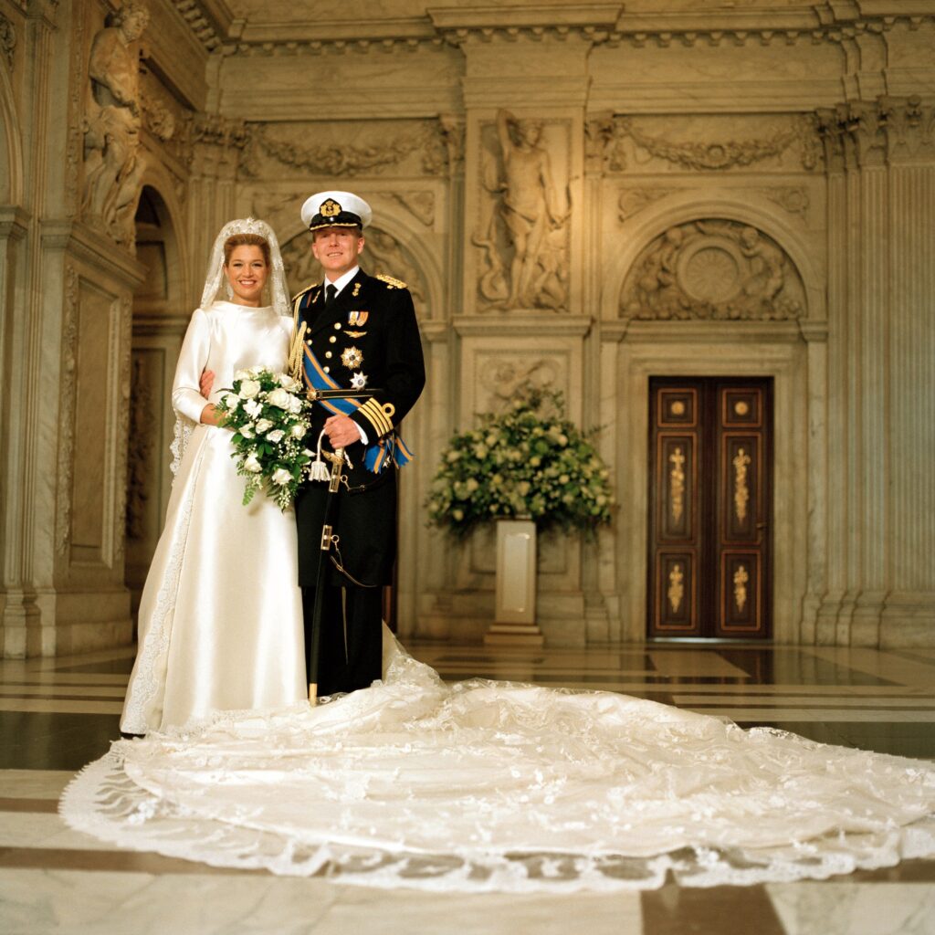 2002 bruid huwelijk maxima willem alexander rvd