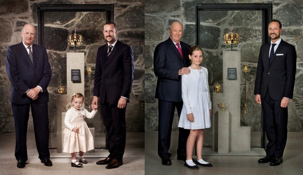 2006 2016 ingrid drie generaties noorwegen KH