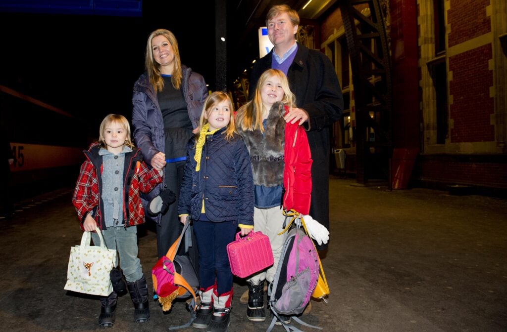 2013 trein station lech tassen familie gezin oranje amalia