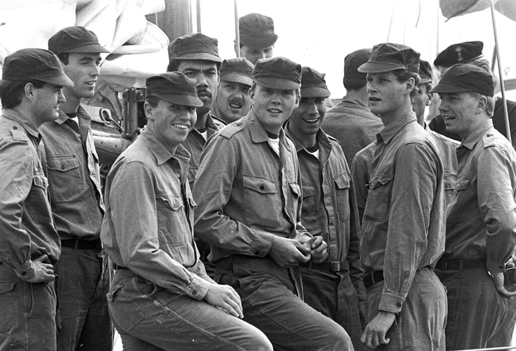 1985 willem alexander marine ANP