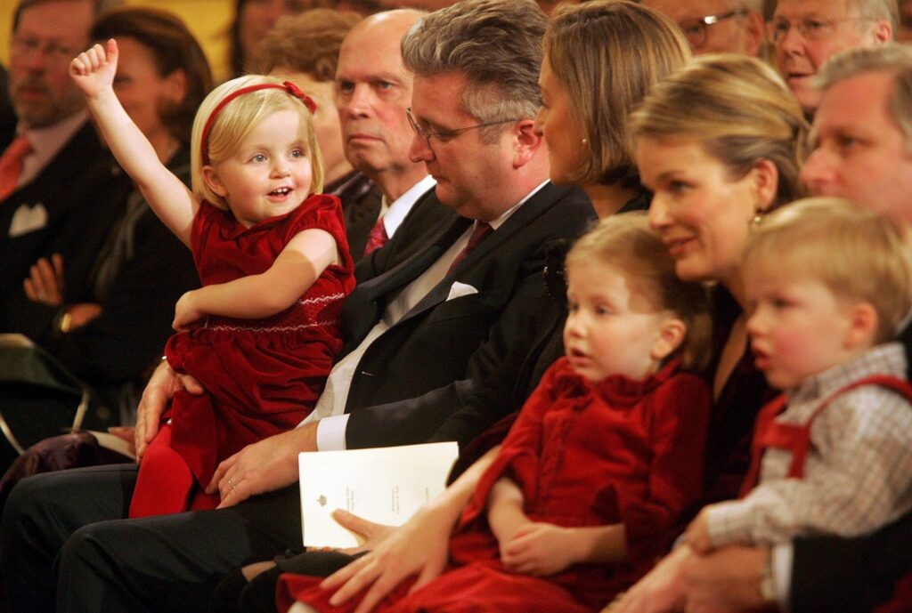 2006 louise laurent belgie ANP rood elisabeth