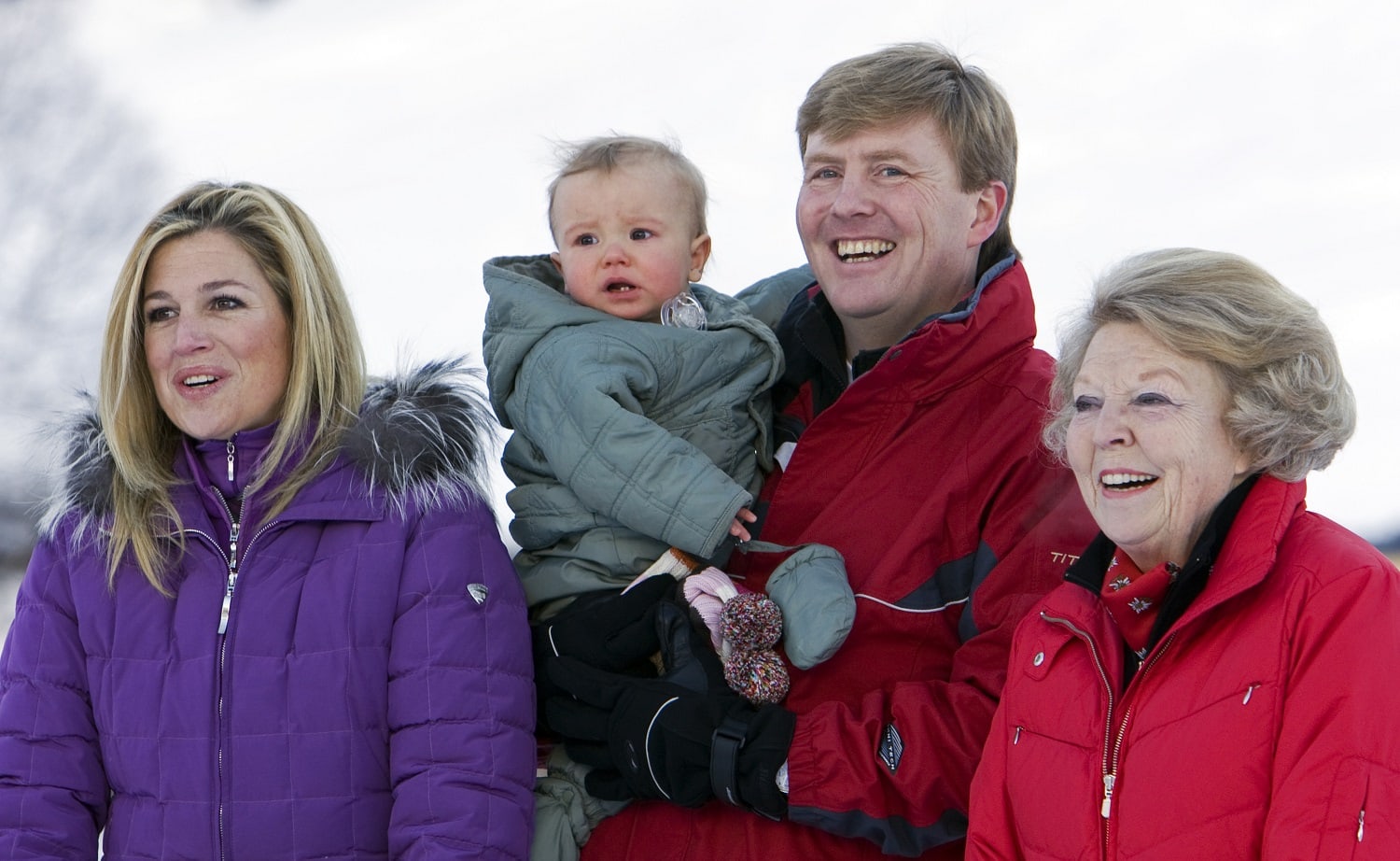 2008 lech ariane maxima wax beatrix ANP