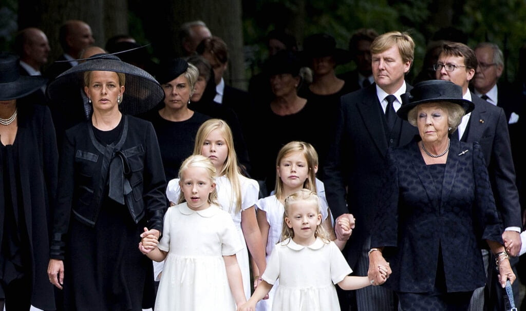 2013 begrafenis friso amalia alexia luana zaria mabel anp