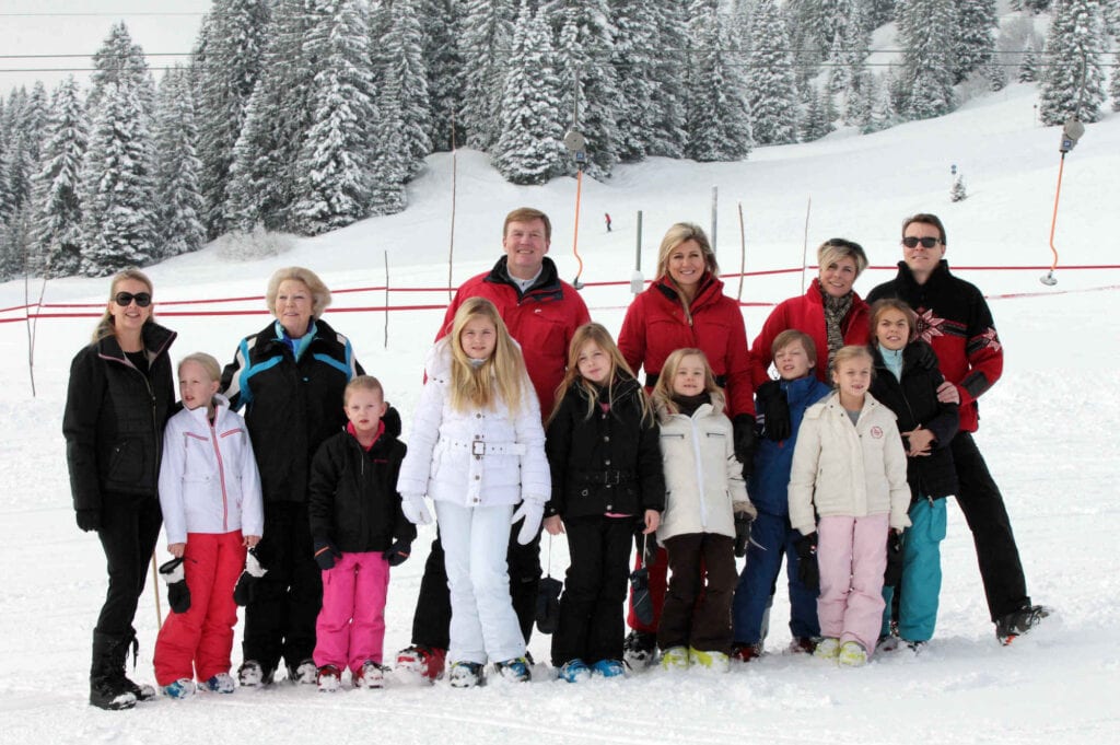 2014 lech friso mabel familie anp