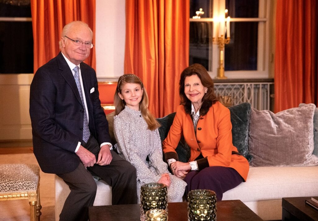 2022 estelle carl gustaf Silvia KH