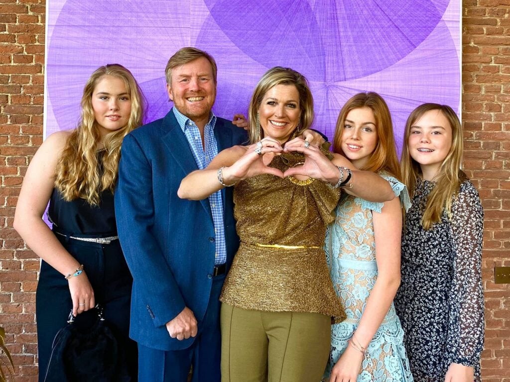 willemalexander maxima amalia alexia ariane2020 rvd
