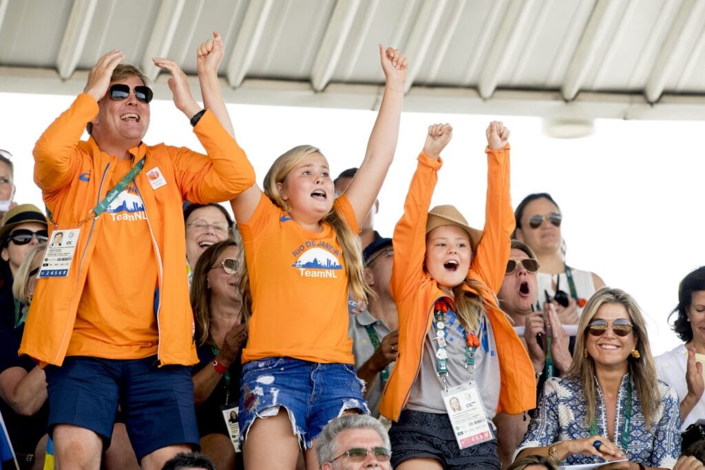 2016 amalia rio ariane maxima willem wa olympisch oranje anp