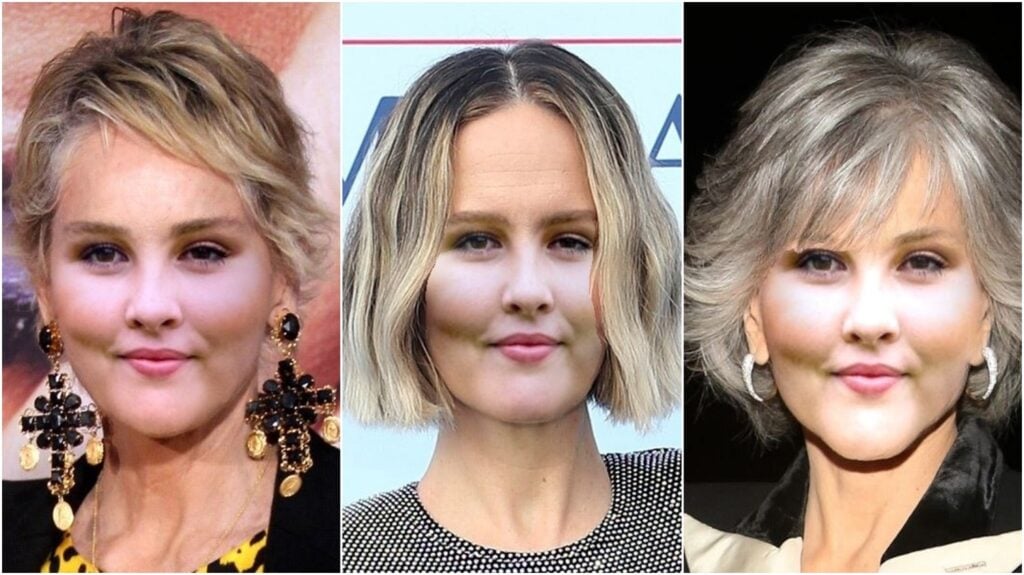 amalia pruik asblond