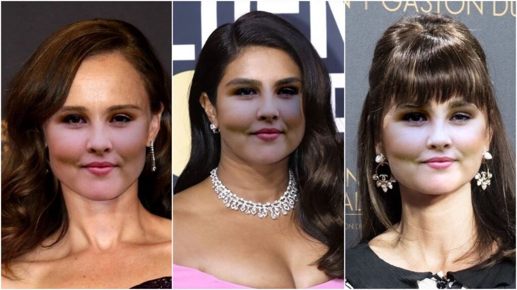 amalia pruik brunette