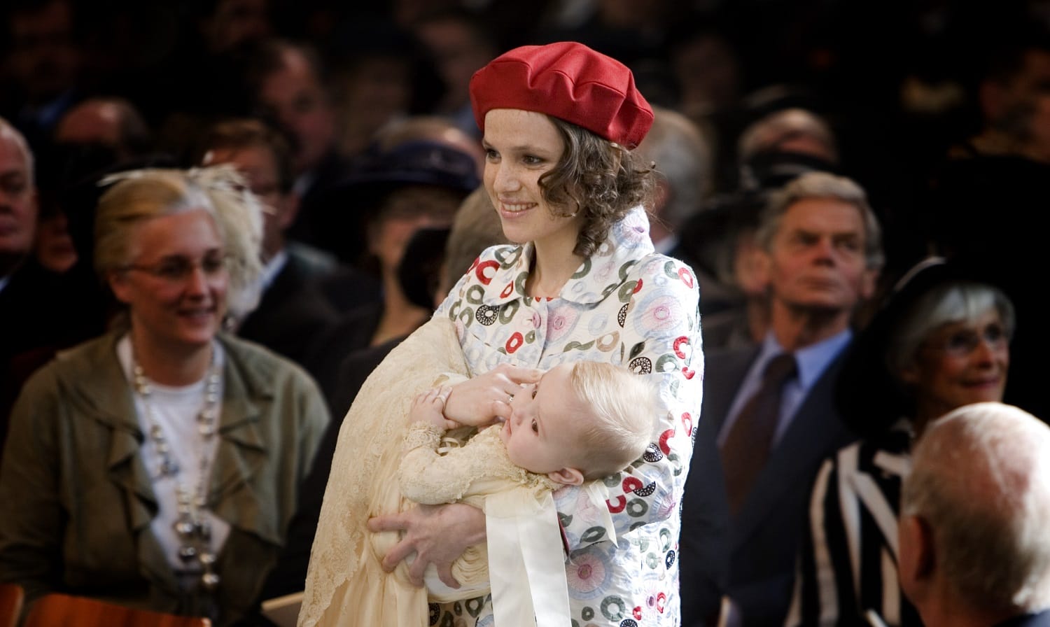 2007 ines zorreguieta doop ariane ANP