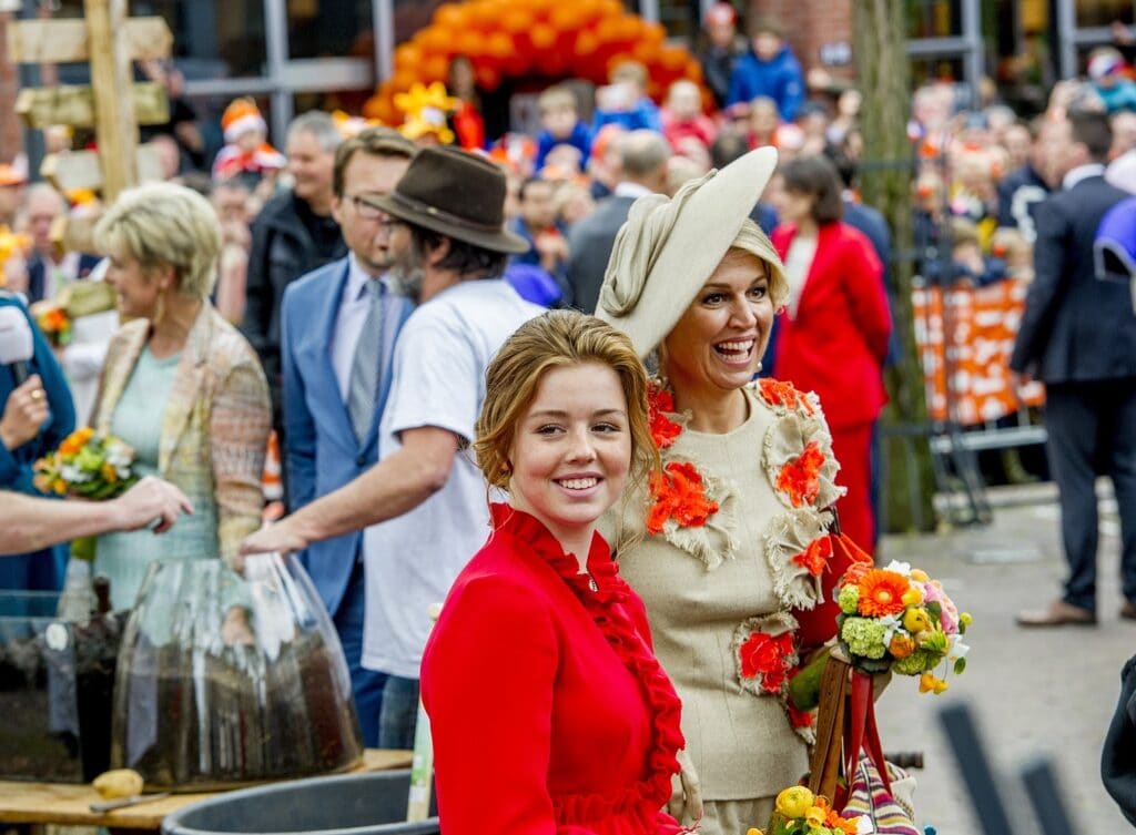 2019 koningsdag amersfoort alexia ANP 03
