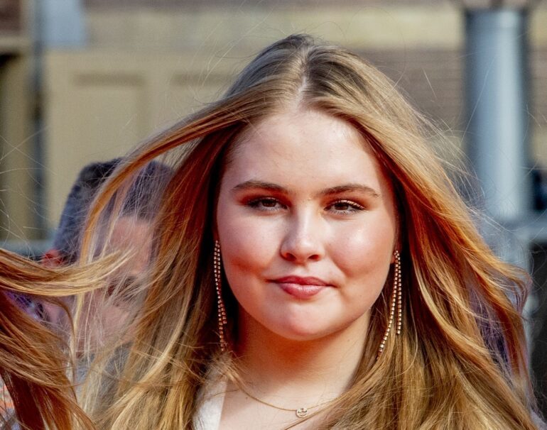 2021 koningsdag amalia portret ANP 02