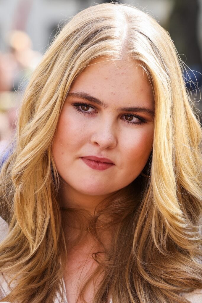 2022 koningsdag ANP 01 amalia portret
