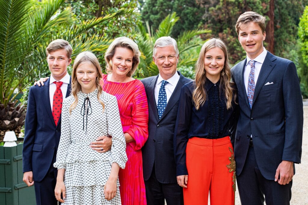 belgie elisabeth gabriel emmanuel eleonore familie gezin portret bm1