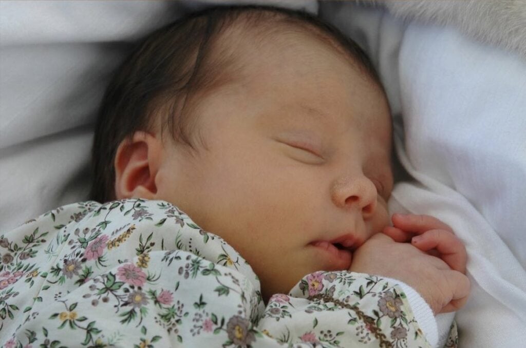 denemarken isabella baby