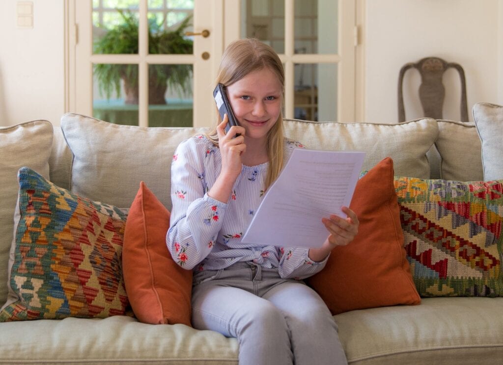 eleonore telefoon bellen bm