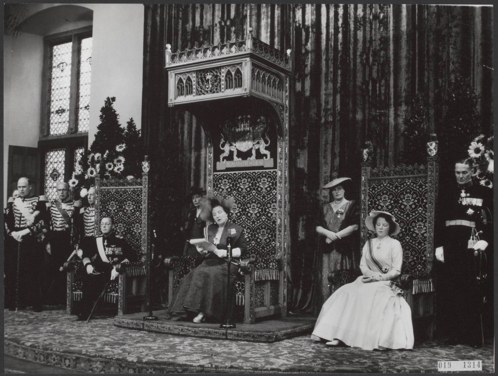 1956 beatrix eerste prinsjesdag na2 2