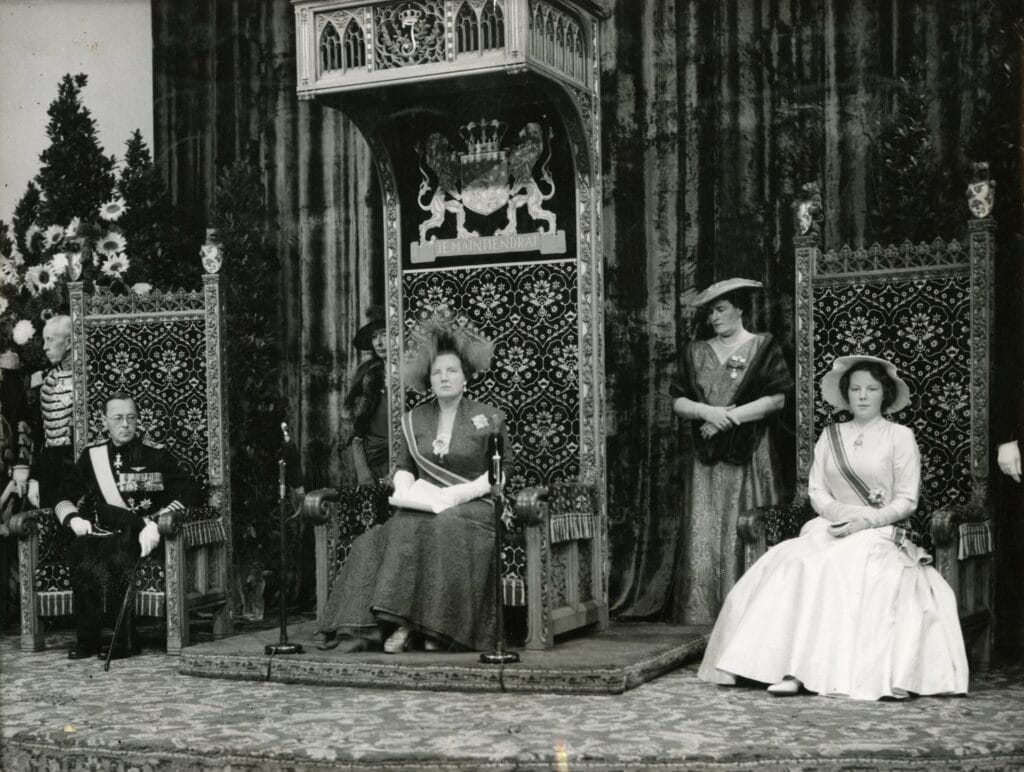 1956 prinsjesdag beatrix eerste keer ANP