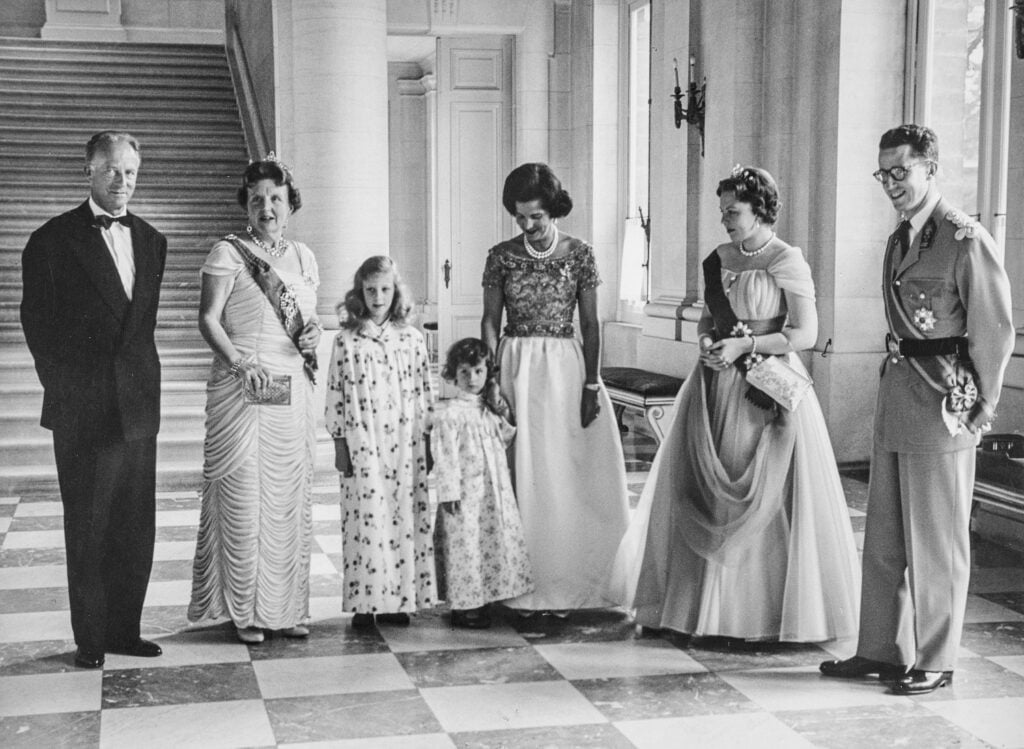 1960 beatrix staatsbezoek belgie ANP