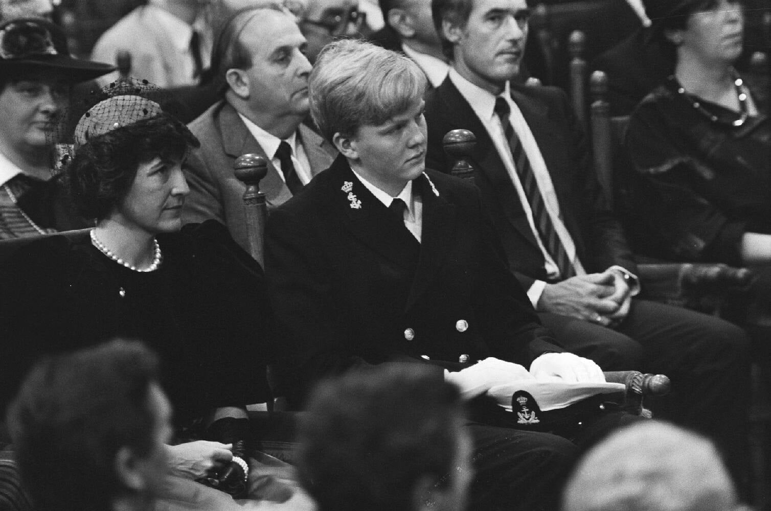 1985 willem alexander prinsjesdag eerste keer NA