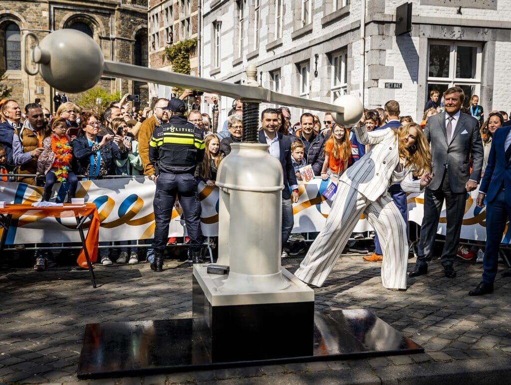 2022 koningsdag munt ANP 02