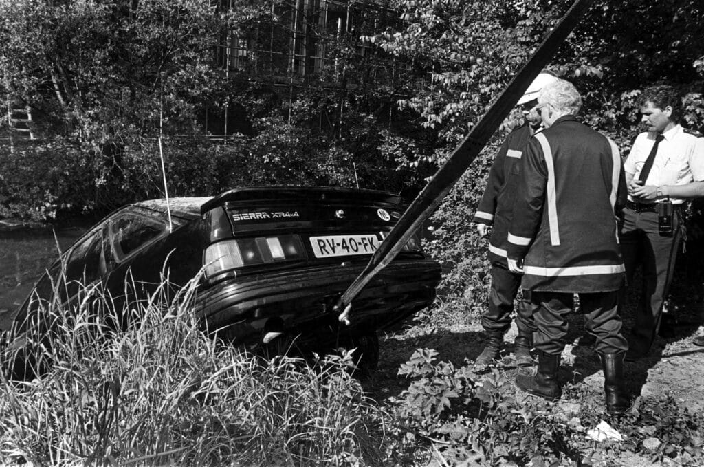 1988 leiden willem alexander ford sierra ANP