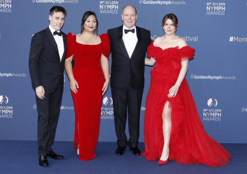 2022 camille gottlieb marie ducruet monaco rood anp