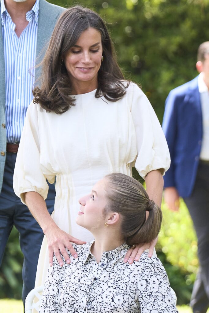 2022 leonor letizia PPE