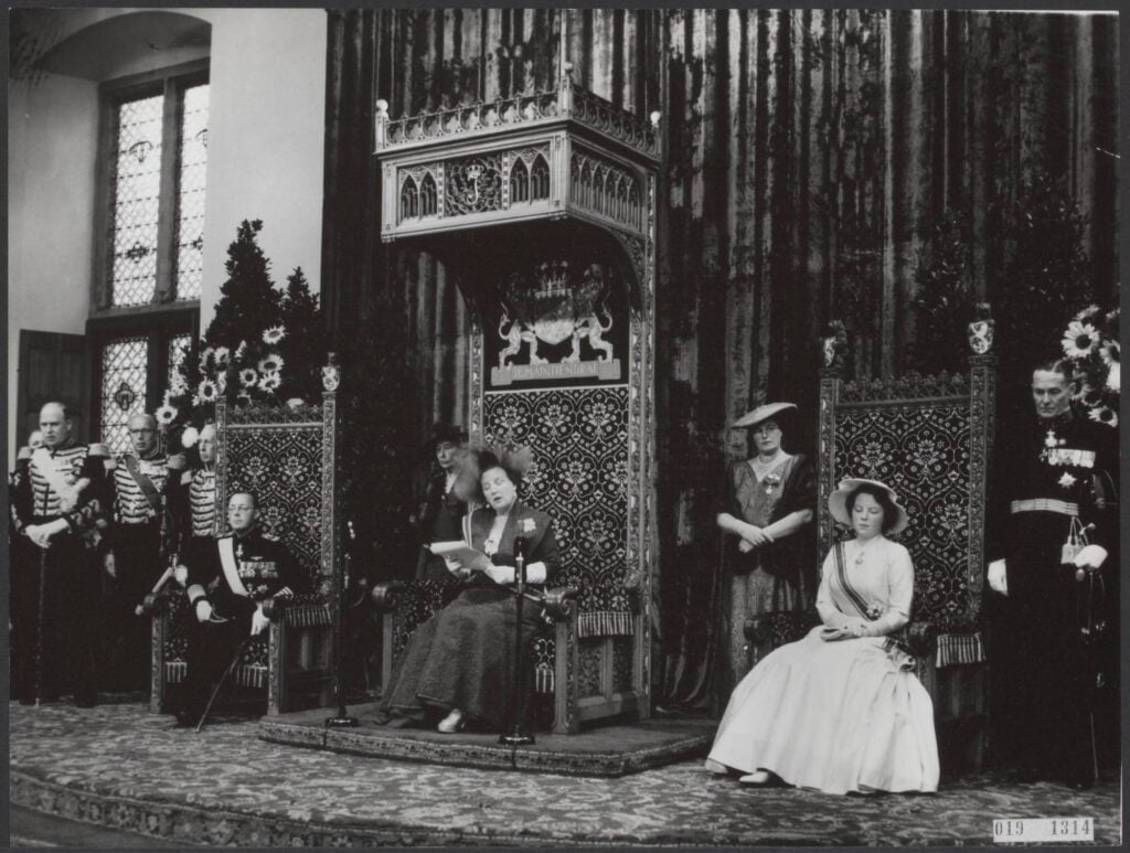 1956 beatrix prinsjesdag eerste na