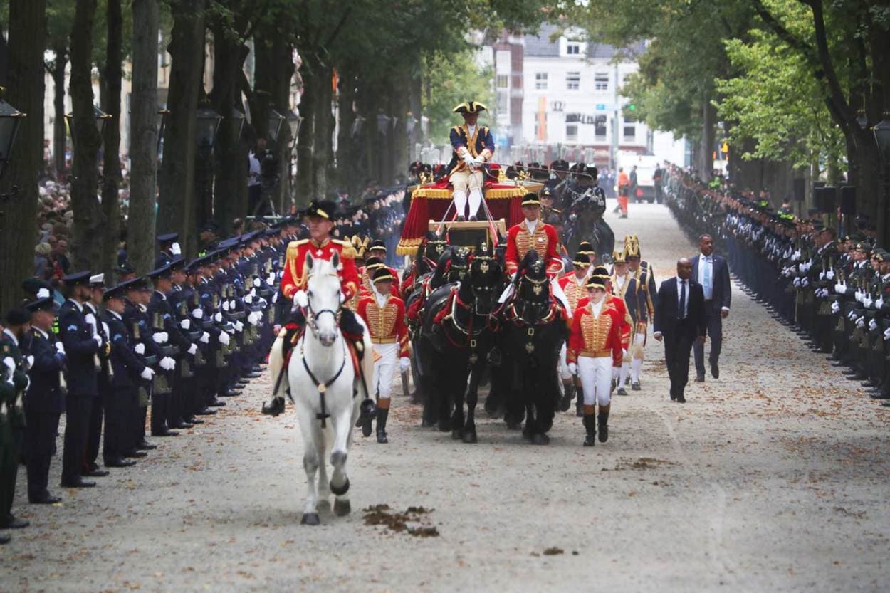 2018 prinsjesdag ministerie van defensie
