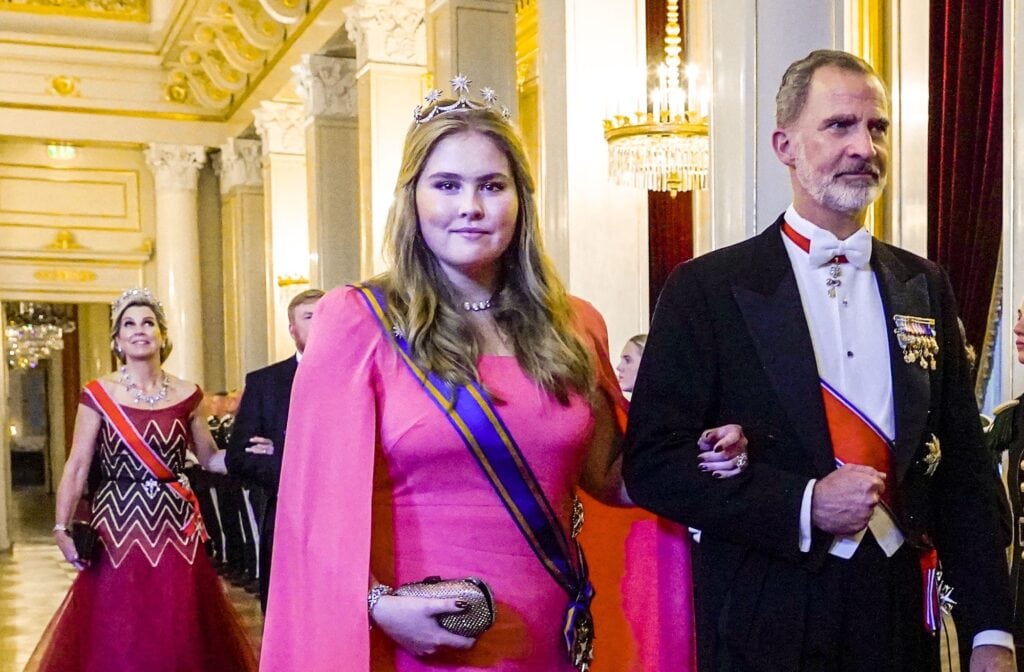2022 amalia oslo roze pink noorwegen felipe anp kopie