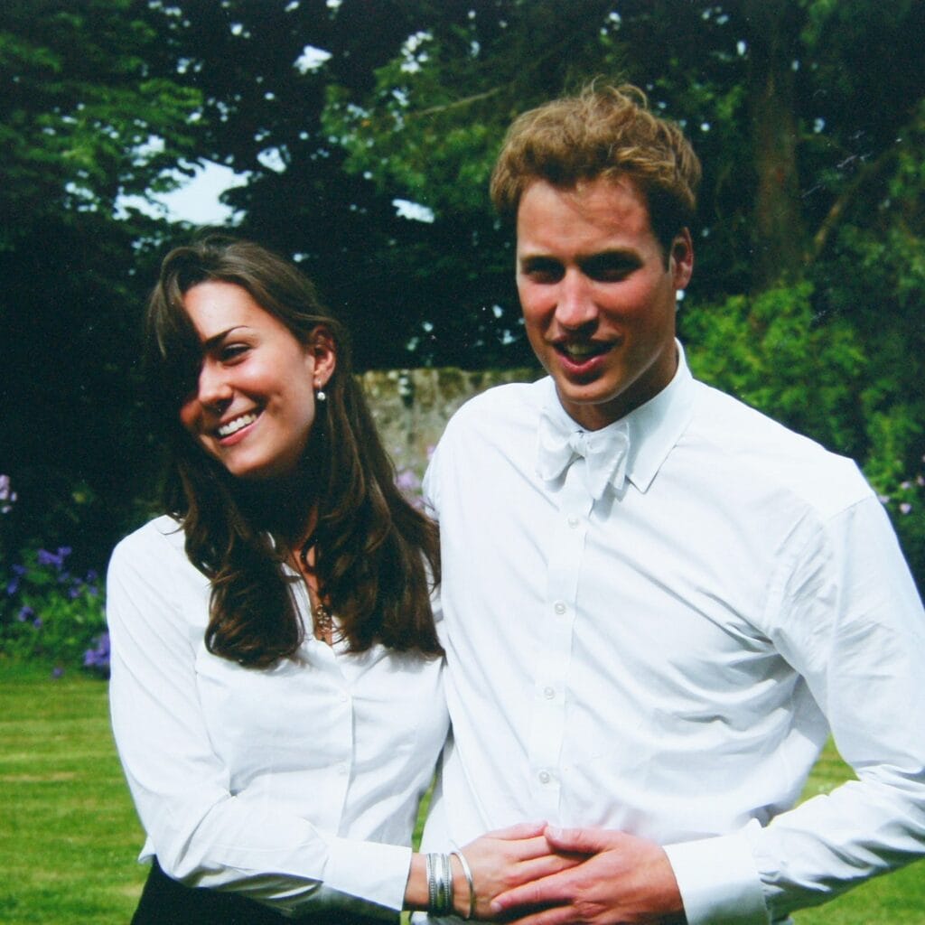 Kate william st andrews jong middleton family