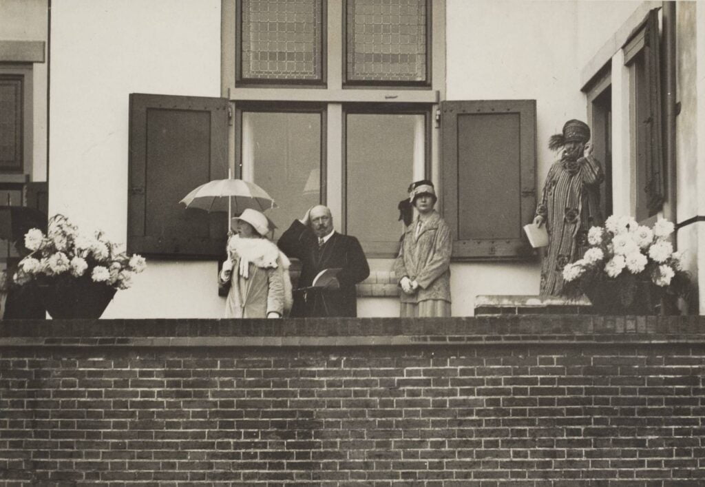 1927 juliana waelre katwijk leiden studie na