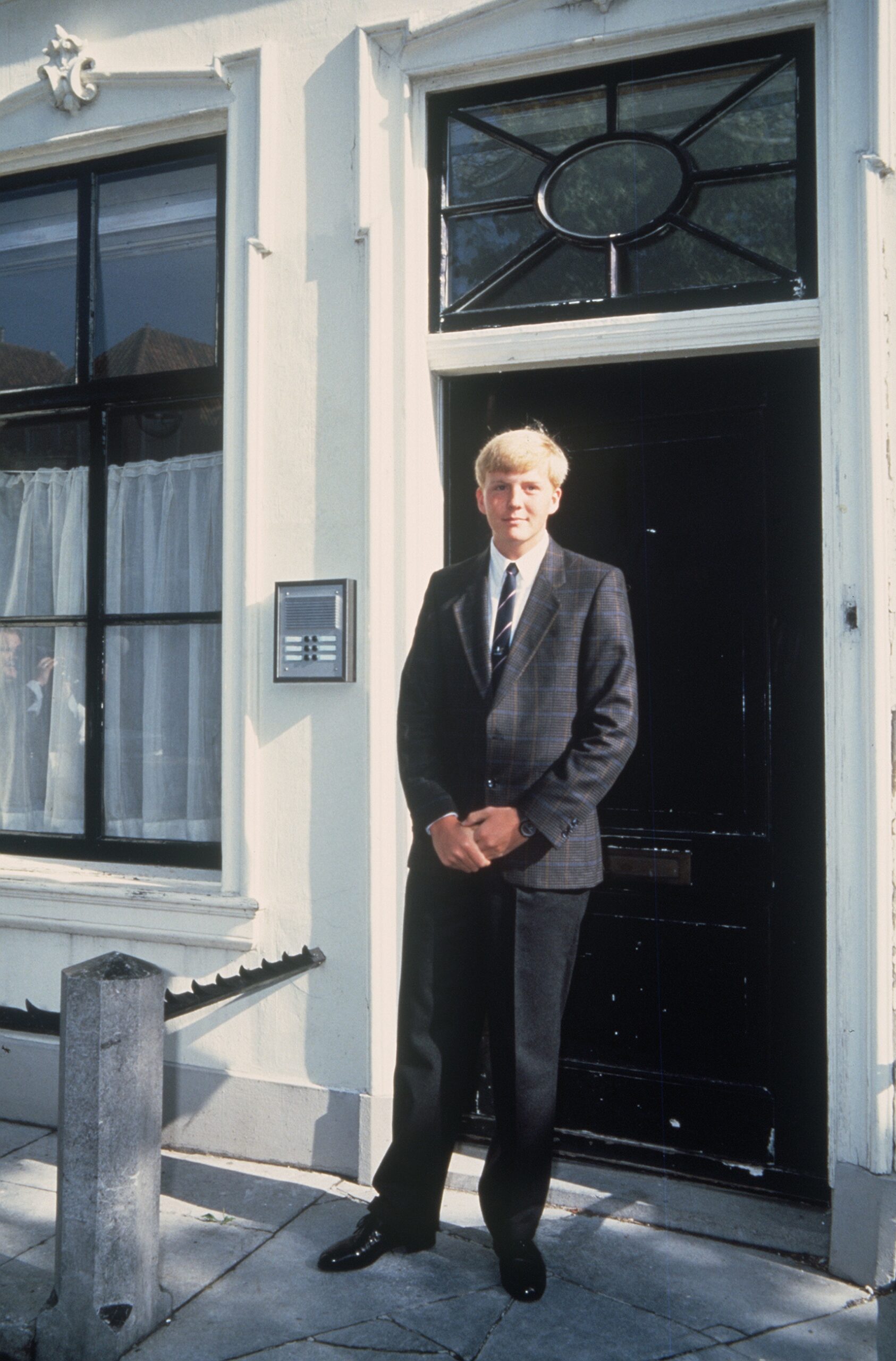 1987 willem alexander leiden rapenburg studie anp