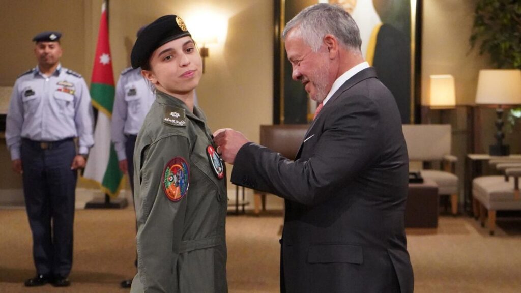 2020 jordanie salma jet pilot