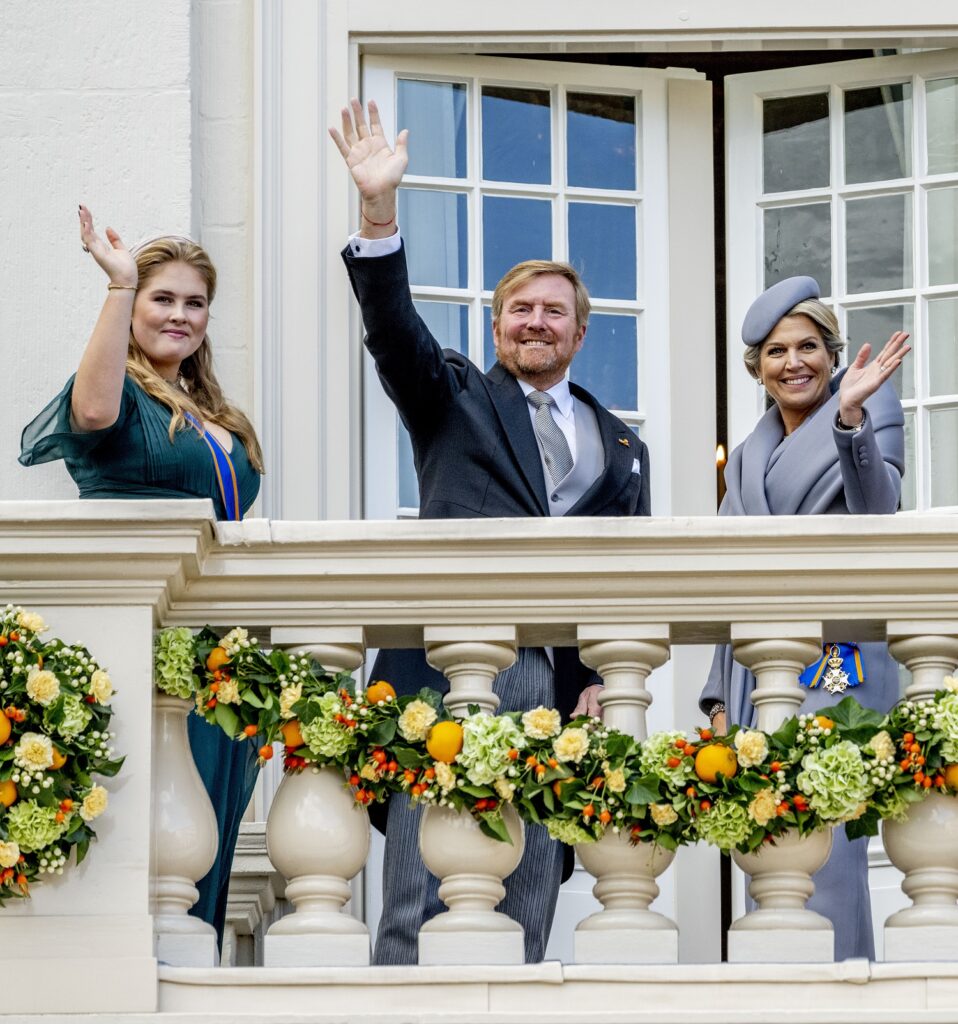2022 amalia balkon prinsjesdag ANP 02