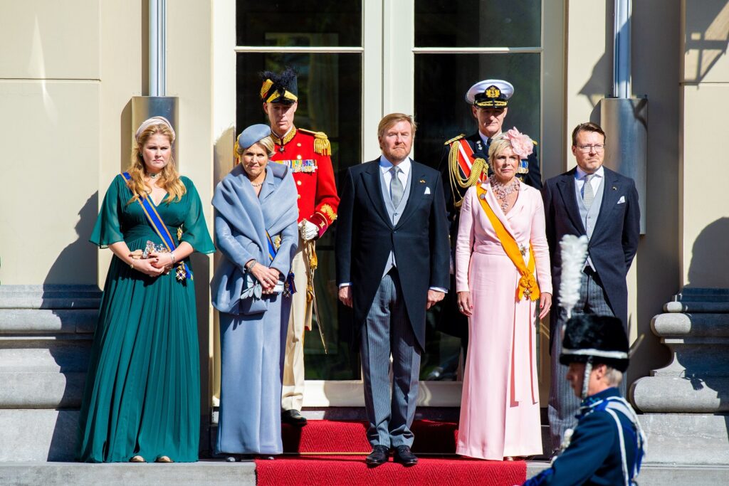 2022 amalia eresaluut prinsjesdag ANP 01