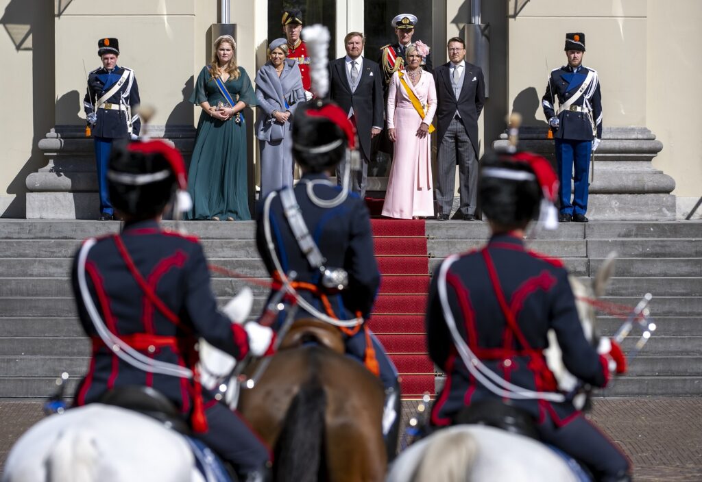 2022 amalia eresaluut prinsjesdag ANP 02