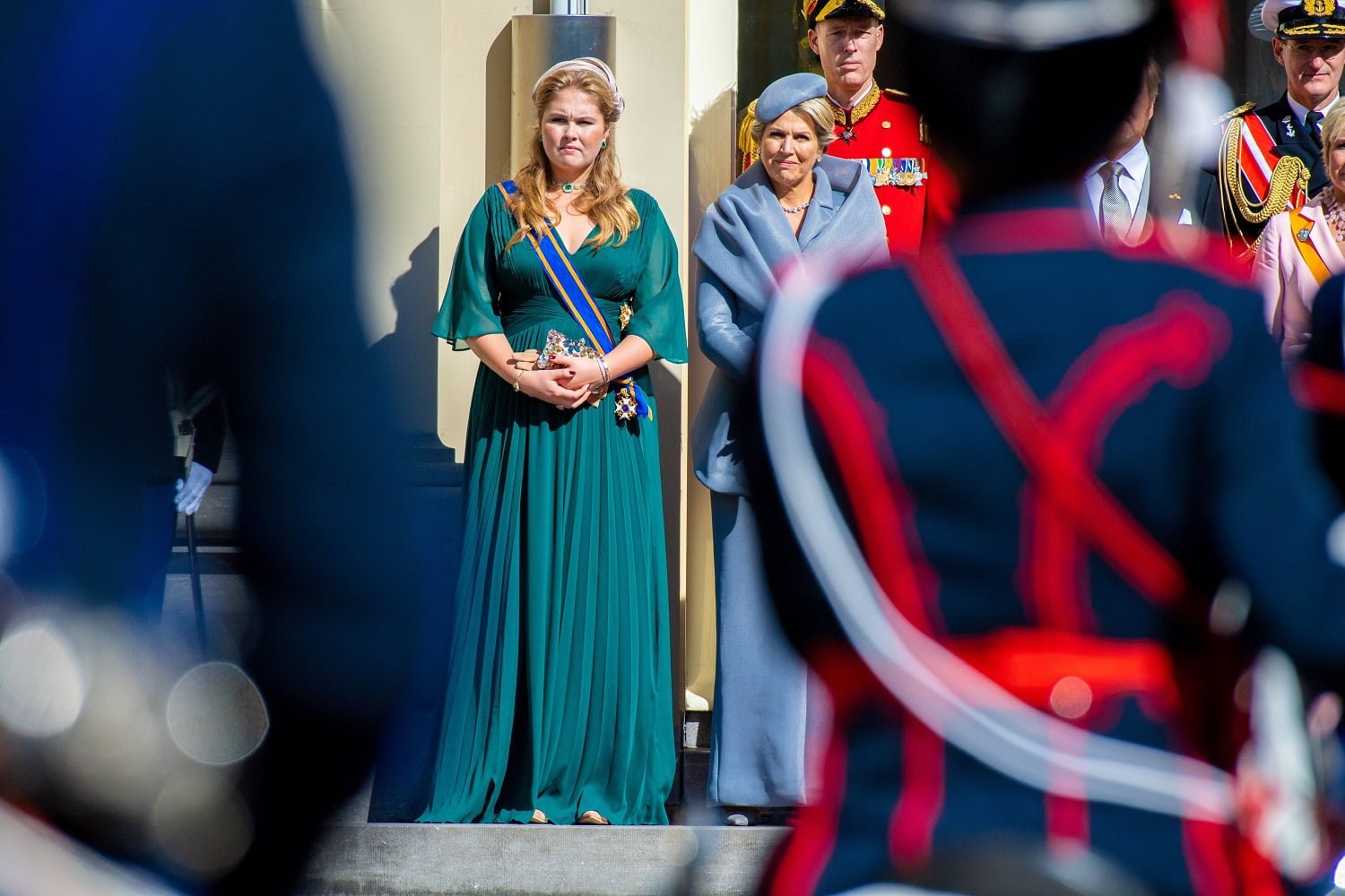 2022 amalia eresaluut prinsjesdag ANP 03