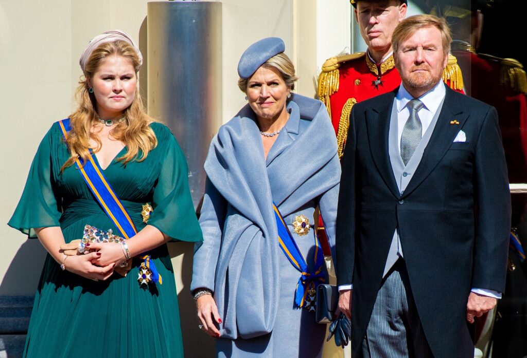 2022 amalia eresaluut prinsjesdag ANP 04
