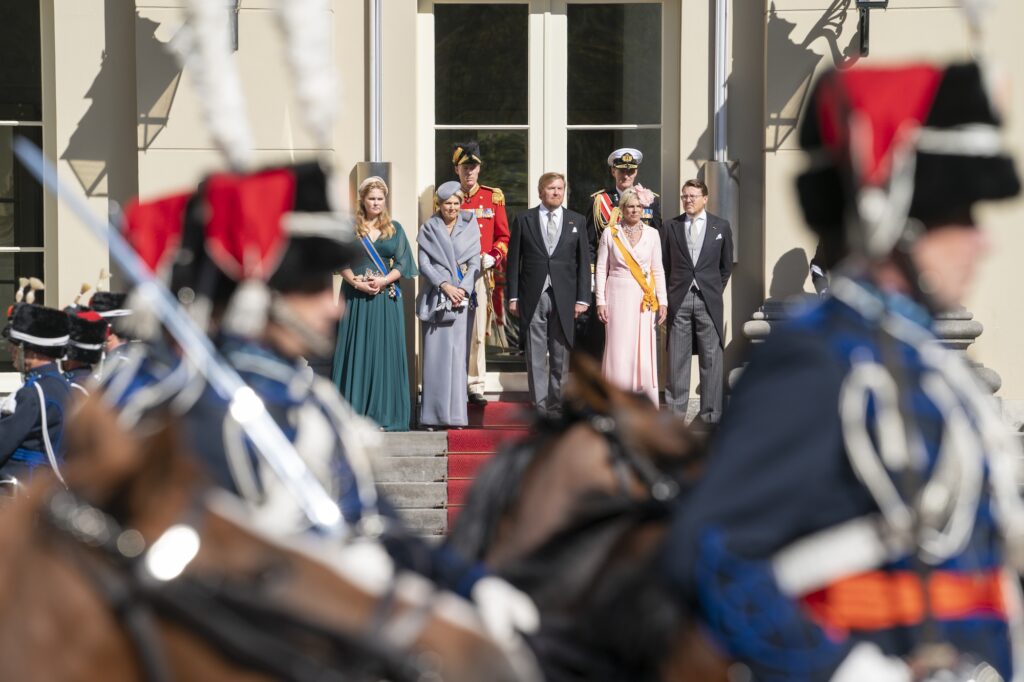 2022 prinsjesdag amalia eresaluut noordeinde anp